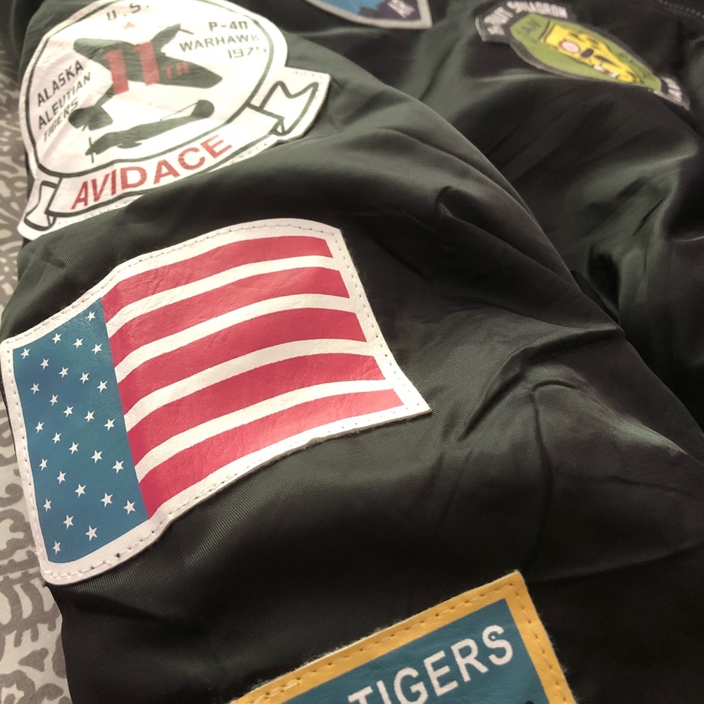 Custom Bomber Jacket - Picture 3 of 3